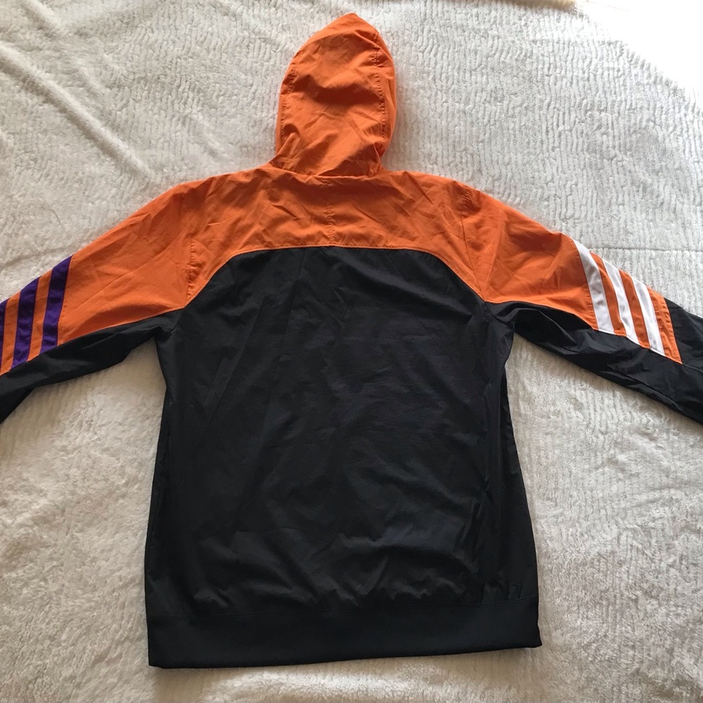 Adidas Phoenix Suns large wind breaker jacket size large - Picture 2 of 9